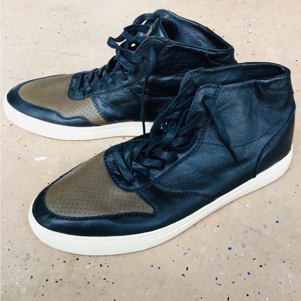 CLAE Gregory Mid Sneakers Touch of Modern